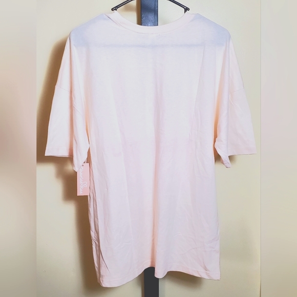 Thank You Women's Graphic Short Sleeve T-Shirt Size Medium - Picture 2 of 5